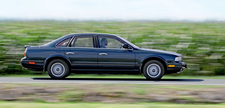 Amerykański japończyk - Infiniti Q45t