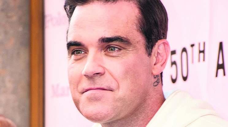 Robbie Williams már nem tud féktelenkedni/Fotó:Northfoto