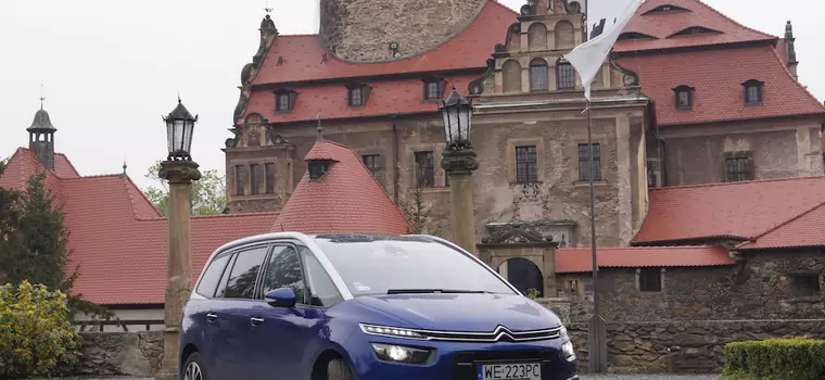 Picasso i zamki: test Citroena Grand C4 Picasso 2.0 BlueHDi