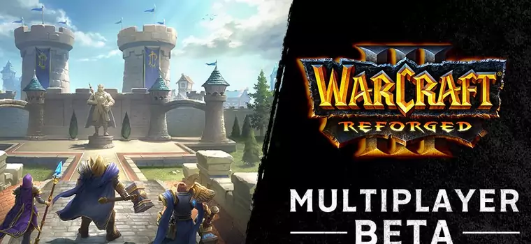 Premiera Warcraft III: Reforged coraz bliżej - ruszyły beta testy trybu multiplayer