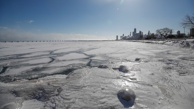 Jezioro Michigan: zatopiony krucyfiks widoczny pierwszy raz od lat