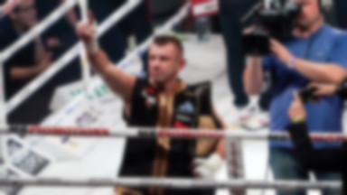 Tomasz Adamek w walce wieczoru podczas Polsat Boxing Night w Częstochowie