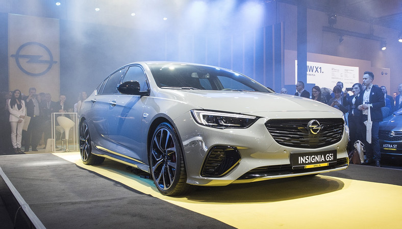 Opel Insignia GSi