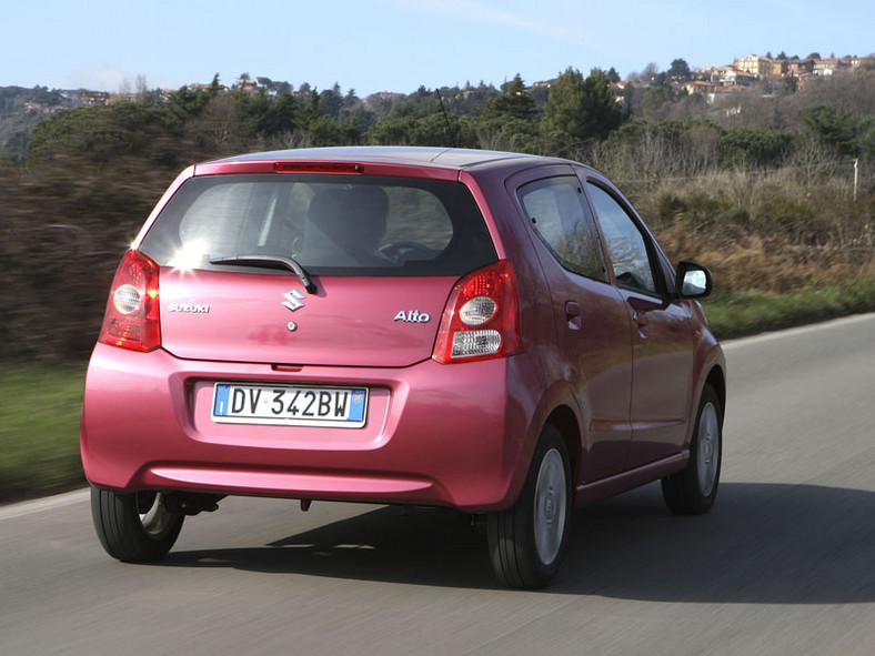 Suzuki Alto: 30 lat tanich modeli Suzuki