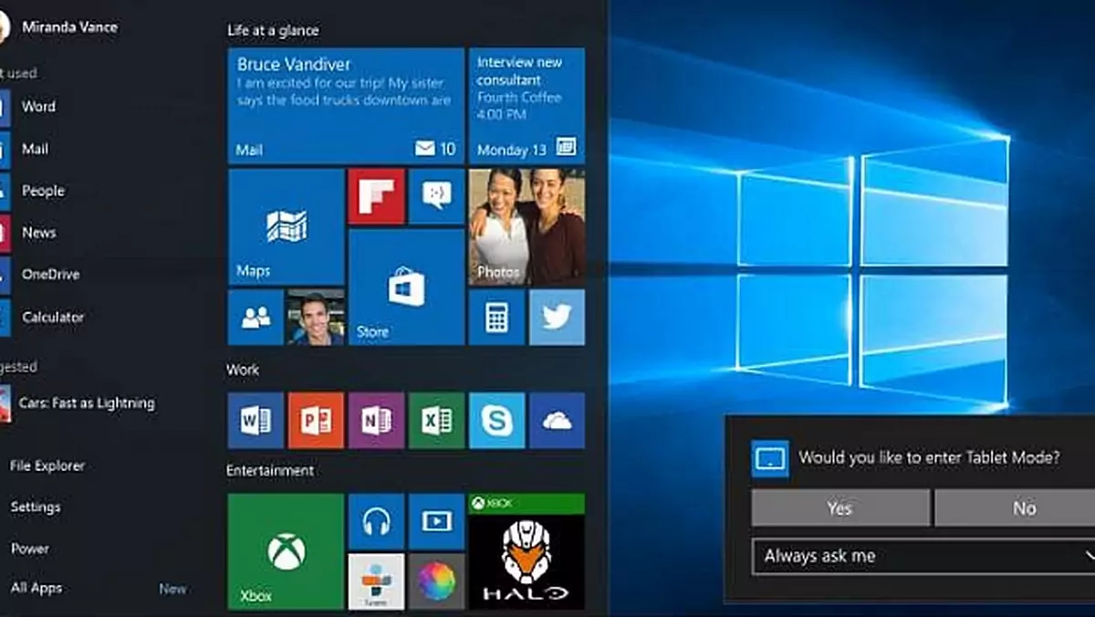 Microsoft zamyka furtkę pozwalającą na darmową przesiadkę na Windowsa 10