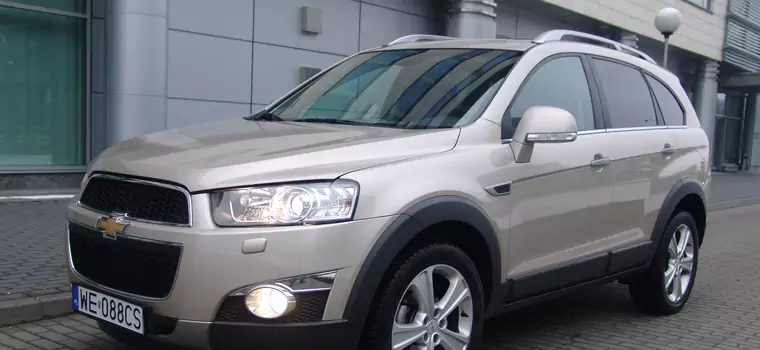 Chevrolet Captiva 2.2 D LTZ – amerykański SUV z charakterem