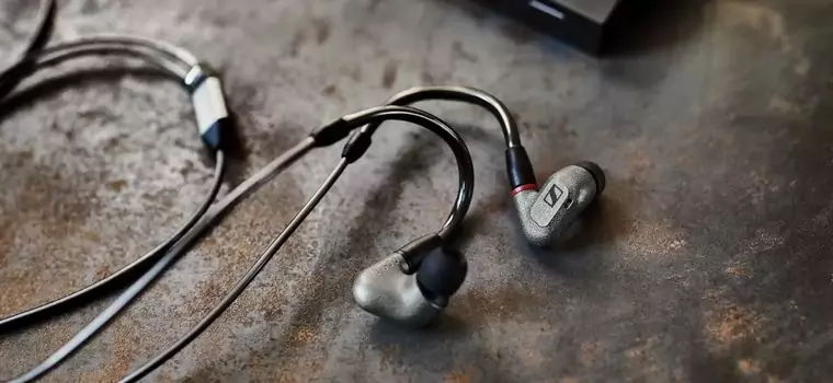 Sennheiser IE 600 to słuchawki stworzone z metalu, z którego zbudowano łazik Perseverance