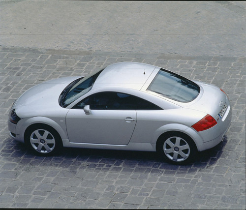 Audi Coupé GT 5S - Z sylwetką rajdowego mistrza