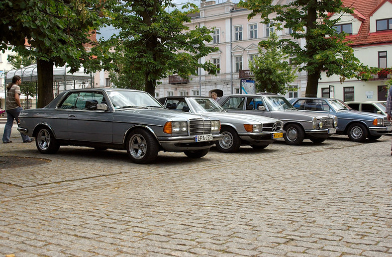 Zapraszamy na VI Zlot Zabytkowych Mercedesów w Płocku