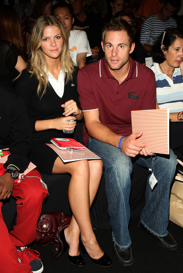 Brooklyn Decker i Andy Roddick