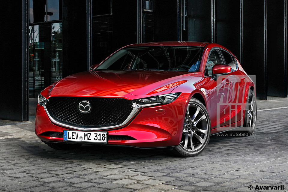 Mazda 3 nowa generacja z nowym benzyniakiem