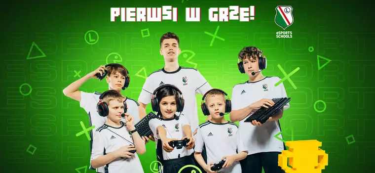 Legia Warszawa otwiera pierwszą w Polsce szkółkę esportową