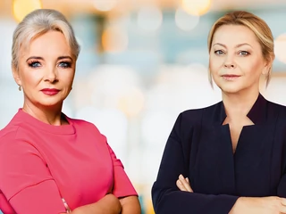 Beata Mońka, Business Partner BPS, RASP i Beata Kozłowska-Chyła, prezes zarządu PZU