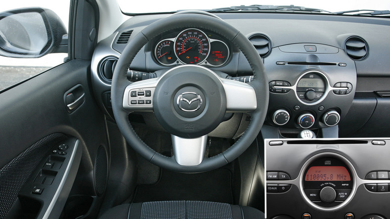 Mazda 2 II (2007-15) - od 14 500 zł 