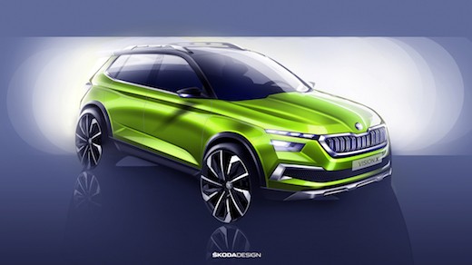 Skoda Vision X – Genewa 2018