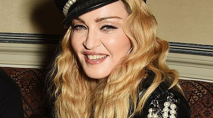 Madonna most sem hazudtolta meg önmagát /  Fotó:Instagram
