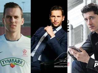 Euro 2016, Arkadiusz Milik, Grzegorz Krychowiak, Robert Lewandowski, 