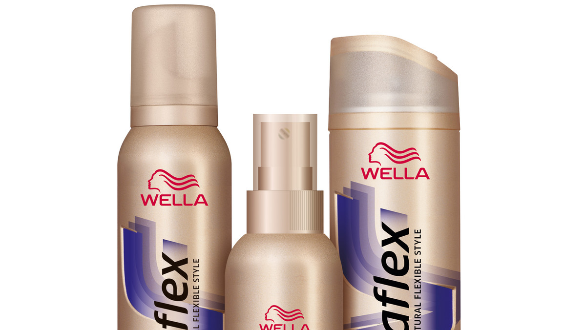 Marka Wella od ponad 130 lat kreuje profesjonalne rozwiązania w dziedzinie pielęgnacji, koloryzacji i stylizacji włosów oraz jest symbolem wizjonerstwa i najwyższej jakości w świecie fryzjerstwa. By spełnić coraz większe wymagania współczesnych kobiet, eksperci Wella stworzyli nową linię Wellaflex Instant Volume Boost, która pomaga osiągnąć podwójną objętość włosów (w porównaniu z włosami niepoddanymi stylizacji), a także elastyczne i długotrwałe utrwalenie aż do 24 godzin. Wystarczy jedno naciśnięcie aplikatora, aby uwolnić miliony cząsteczek, które unoszą i oddzielają  poszczególne pasma, nadając fryzurze podwójną objętość.