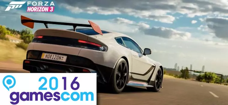 Gamescom 2016: Graliśmy w Forza Horizon 3. Najlepsza gra samochodowa targów?
