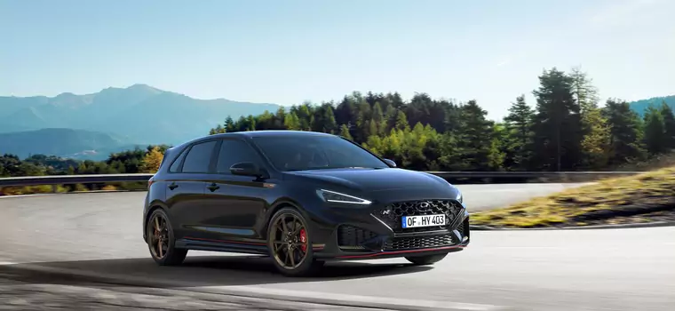 Sportowy Hyundai i30 N w specjalnej wersji. Tylko 620 sztuk trafi do Europy