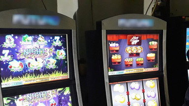 Dziesiątki nielegalnych automatów do gier na Dolnym Śląsku