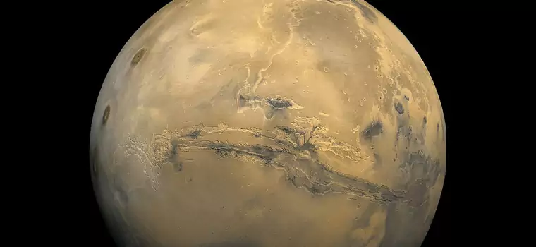 Plątanina korytarzy na Marsie. Hipnotyzujące nagranie