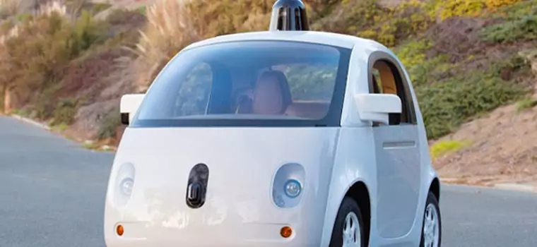 Samojeżdżący samochód Google pojawi się na ulicach tego lata