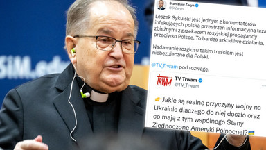 Telewizja ojca Rydzyka odwołała program z gościem. "Infekuje polską przestrzeń informacyjną"