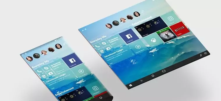 Microsoft Andromeda - Windows 10 dla nowego typu urządzeń mobilnych