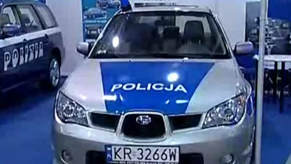 Policyjne Subaru