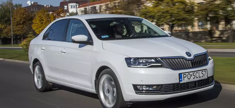 Skoda Rapid 1.0 TSI DSG - z małym silnikiem i automatem