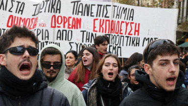 Studenci z Grecji protestują przeciwko wprowadzeniu prywatnych uniwersytetów