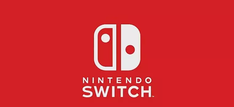 Nowa konsola Nintendo to Nintendo Switch