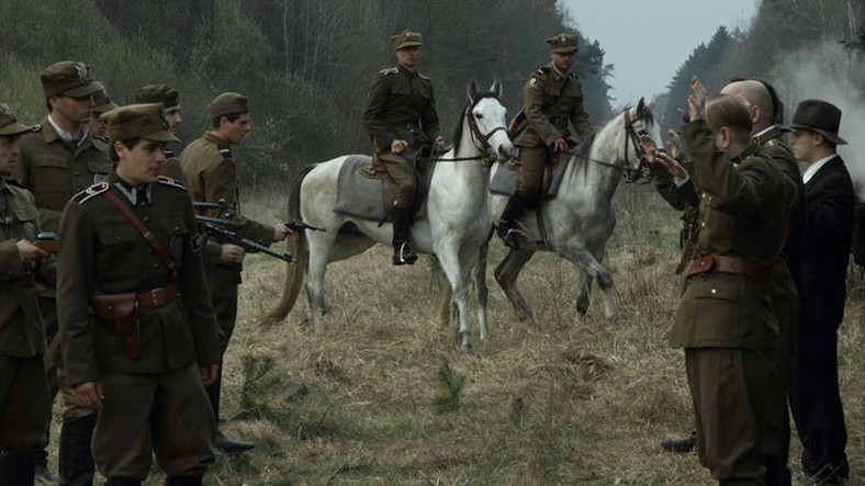 "Historia Roja" - kadr z filmu