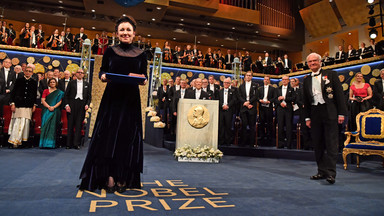 Olga Tokarczuk odebrała literacką Nagrodę Nobla 2018