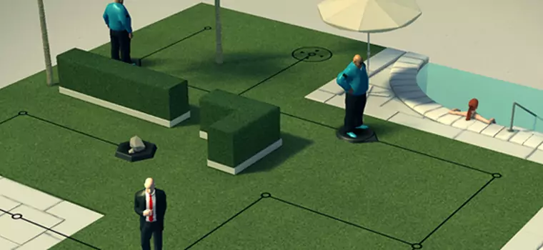 Hitman GO to gra na platformy mobilne. I to nie jest powód do łez