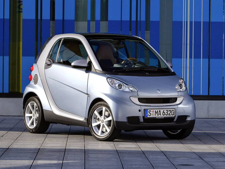 Genewa 2008: Smart Fortwo „edition limited two” – ekskluzywny maluch