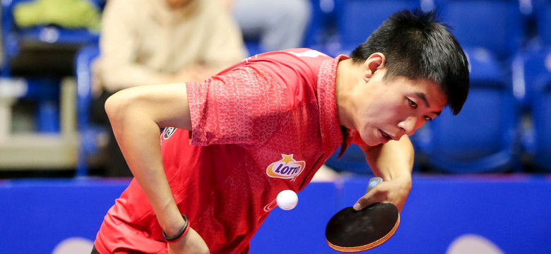 Superliga tenisistów stołowych: Dekorglass przez pięć miesięcy bez Wei Shihao