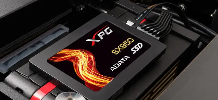 ADATA XPG SX950 - dysk SSD z 6-letnią gwarancją