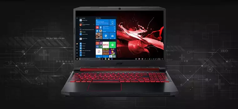 Acer Nitro 5 zwycięzcą w kategorii "Laptopy - Laptop gamingowy" [TECH AWARDS 2020]