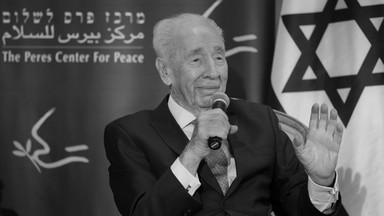 Szymon Peres nie żyje. Miał 93 lata