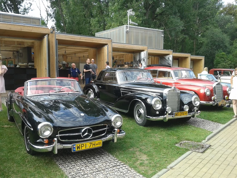 Mercedes 190 SL oraz 300 SC