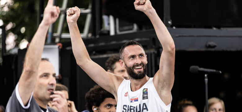 MŚ w koszykówce 3x3: Serbowie odzyskali złoty medal 