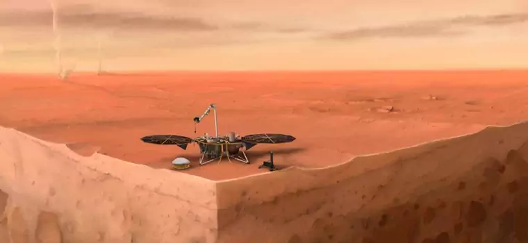 Polski "kret" na Marsie kończy pracę z lądownikiem NASA. Planeta okazała się za twarda
