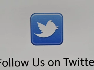 Follow us on Twitter