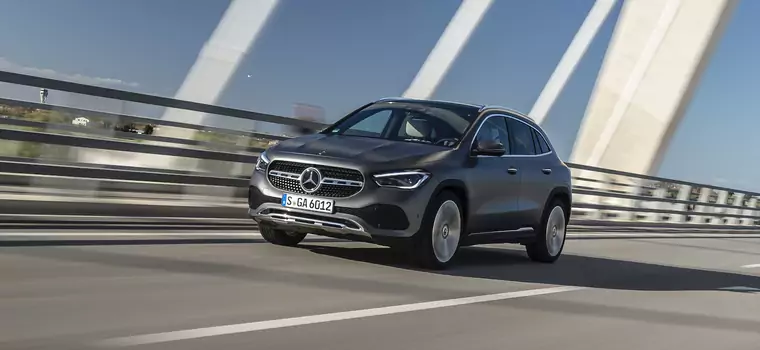 Nowy Mercedes GLA 220 d – kompaktowa praktyczność