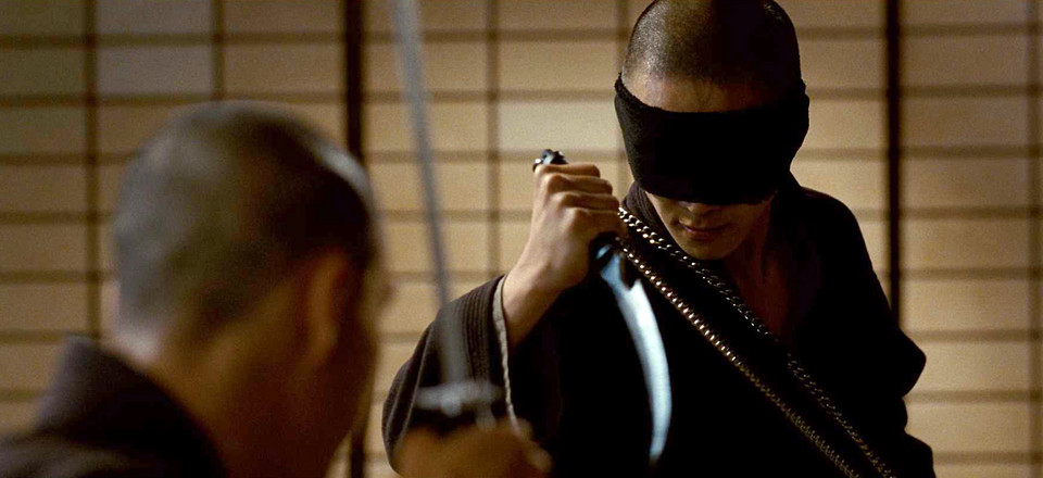 Kadr z filmu "Ninja zabójca"