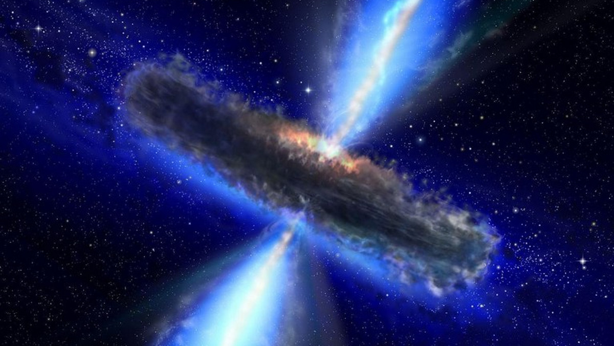 Naukowcy odkryli coś, co nie powinno w ogóle istnieć. To grupa kwazarów, która rozciąga się na długość czterech miliardów lat świetlnych. Jest to najbardziej masywna struktura we Wszechświecie - informuje serwis theatlantic.com.