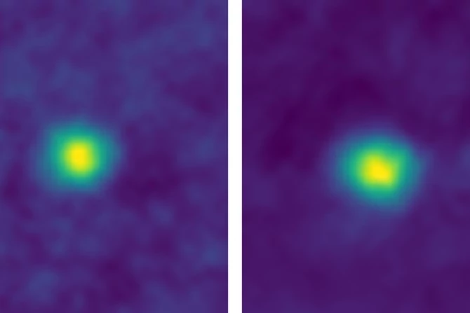 Zdjęcie zrobione najdalej od Ziemi, które wykonano sondą New Horizons