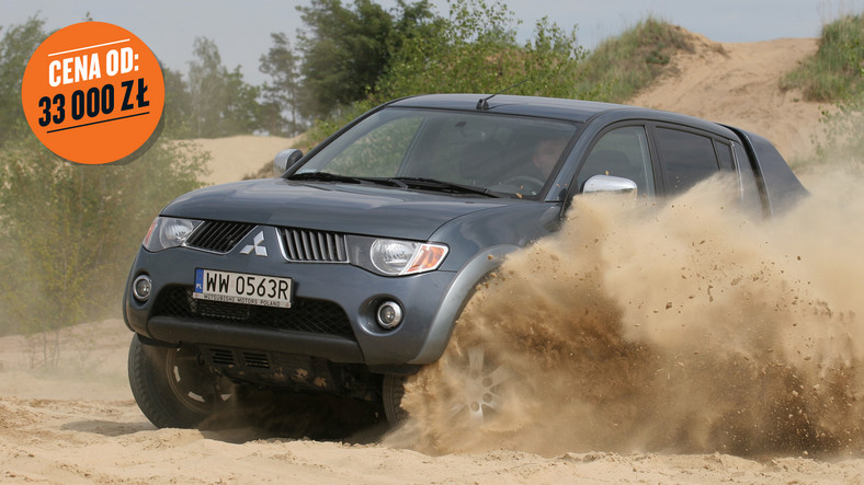 2. Mitsubishi L200 IV (2005-15)